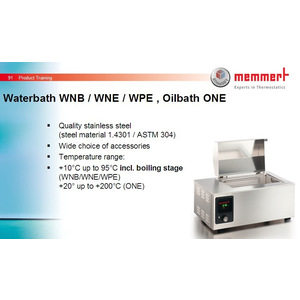 BẾP CÁCH THỦY MEMMERT MODEL:WNB10