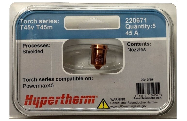 Bép cắt 220671 nozzle Hypertherm