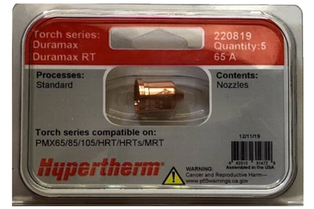 Bép cắt 220819 Hypertherm nozzle