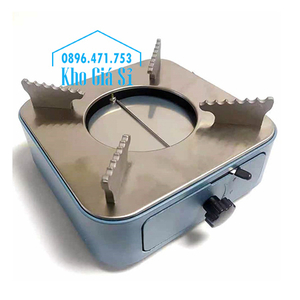 Bếp cồn inox cao cấp hình vuông cho nhà hàng quán ăn