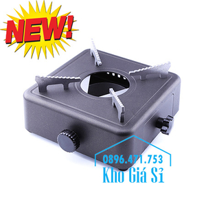 Bếp cồn nầu lẩu màu xám - Bếp cồn gang cao cấp nhà hàng, quán ăn