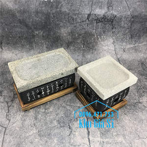 Bếp đá nướng thịt tại bàn kiểu Nhật Bản (size nhỏ)