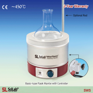 Bếp đun bình cầu 5 lít SL.Man8038
