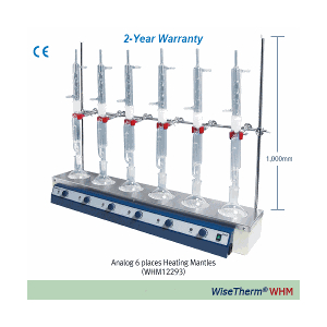 Bếp đun bình cầu 500ml 6 vị trí Daihan DH.WHM12295