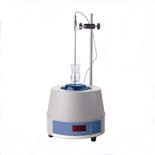 Bếp đun bình cầu 500ml, chức năng khuấy từ, gia nhiệt