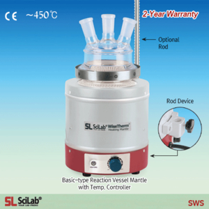 Bếp đun bình phản ứng 3 lít có khuấy Scilab SL.Man8156
