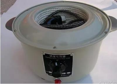 Bếp đun điện dùng cho bình chưng cất thủy tinh