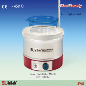Bếp đun gia nhiệt cốc thủy tinh 1 lít, Scilab SL.Man8015