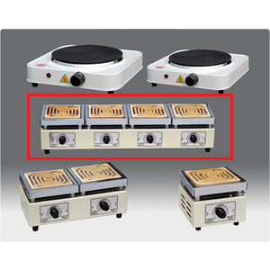 Bếp Gia Nhiệt 4 Vị Trí Dây Mayso, DK-98-II (four-joint), Hãng Taisite