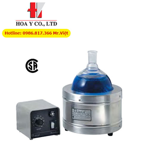 Bếp gia nhiệt bình cầu 5 lít có kiểm soát nhiệt độ Glascol 100D TM115PL