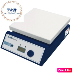 Bếp gia nhiệt kỹ thuật số, 260 x 260 mm Daihan