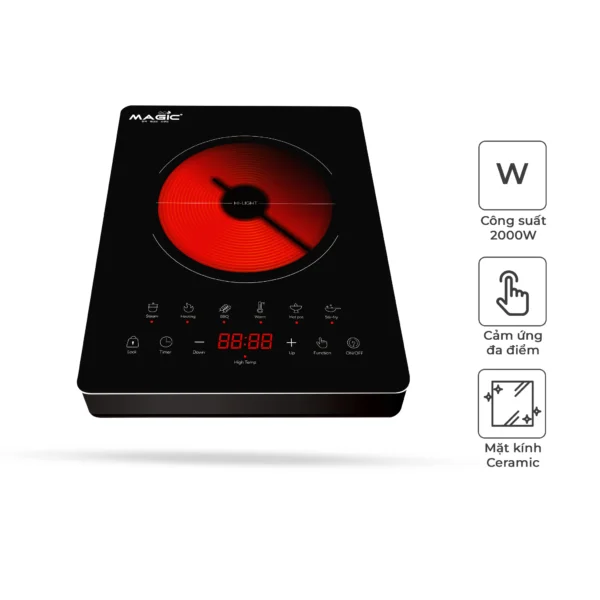 Bếp Hồng Ngoại Magic Eco AC-202
