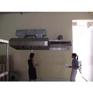 Bếp Hút Khói Inox BI0015