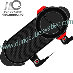 Nồi lẩu nướng đa năng