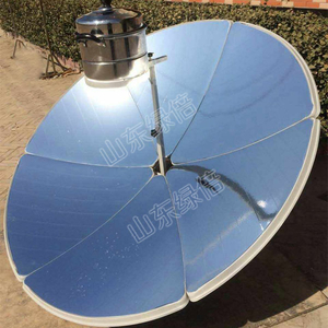 Bếp parabol năng lượng mặt trời