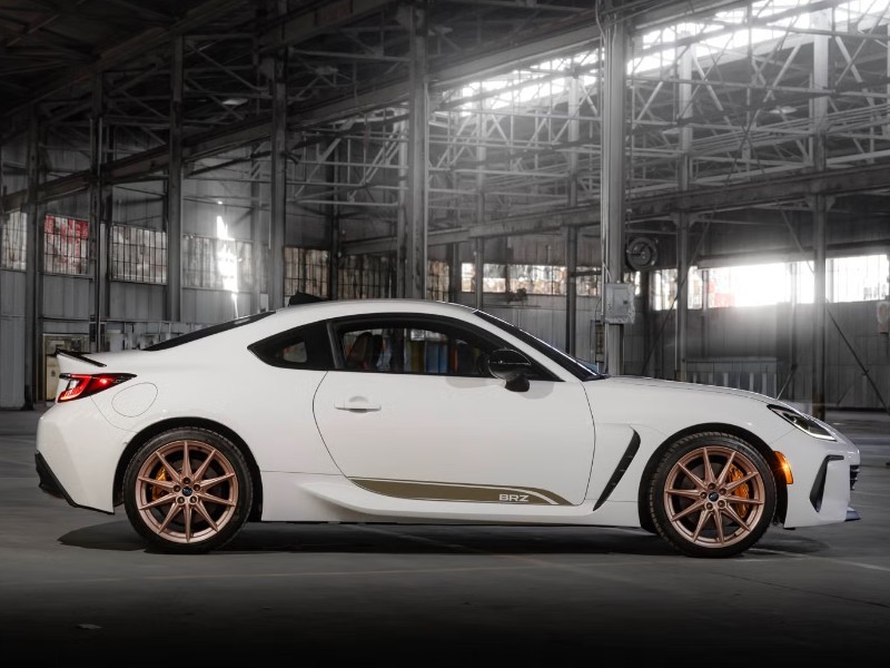 Subaru BRZ 2.4 MT EyeSight (VIN 2027)