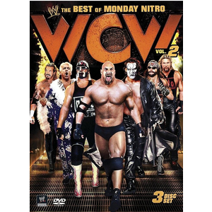 BỘ 3 DVD WWE THE BEST OF WCW MONDAY NITRO VOL 2