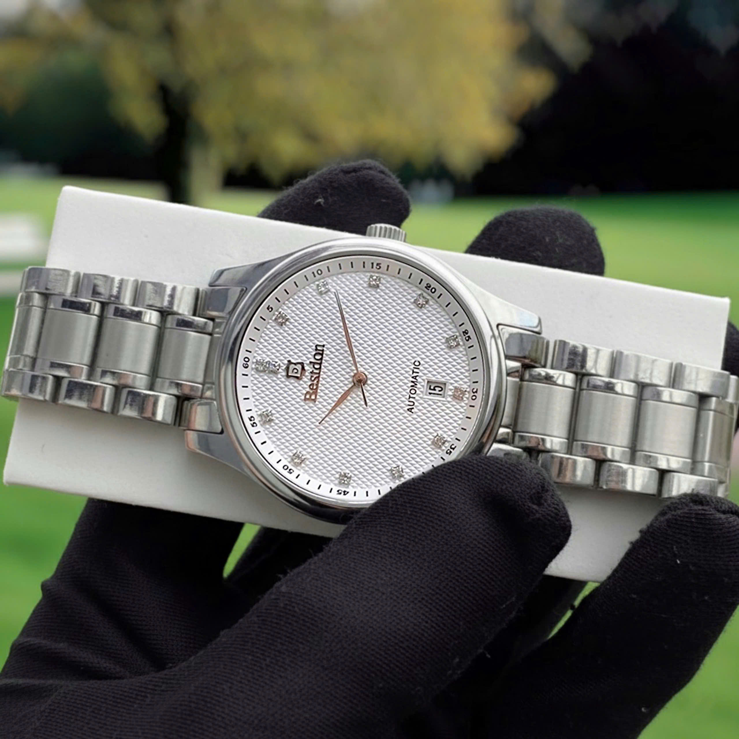 Đồng hồ cơ automatic Bestdon BD7101G - Sự kết hợp hoàn hảo giữa tinh tế và đẳng cấp