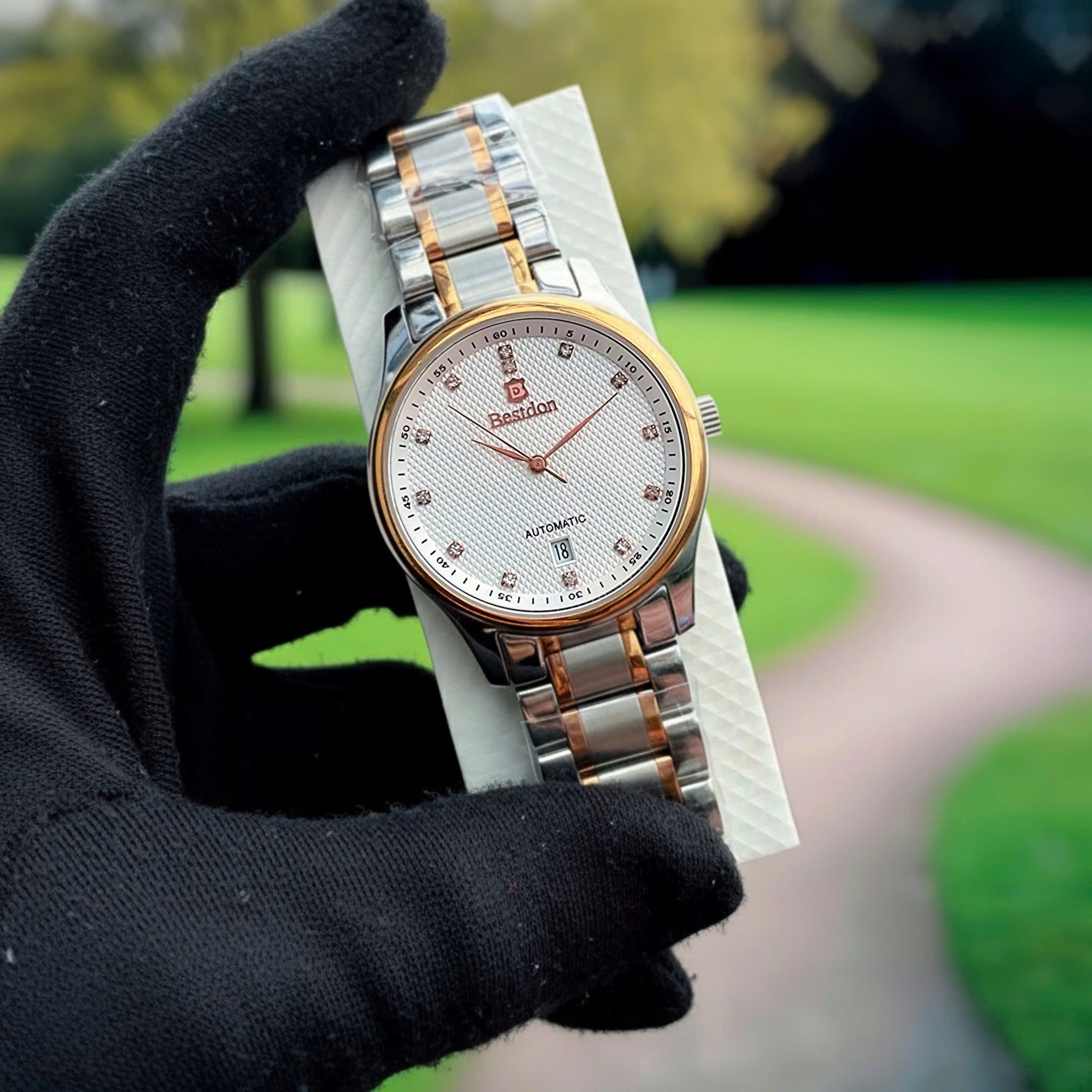 Đồng hồ cơ automatic Bestdon BD7101G - Sự kết hợp hoàn hảo giữa Thiết kế sang trọng và đẳng cấp