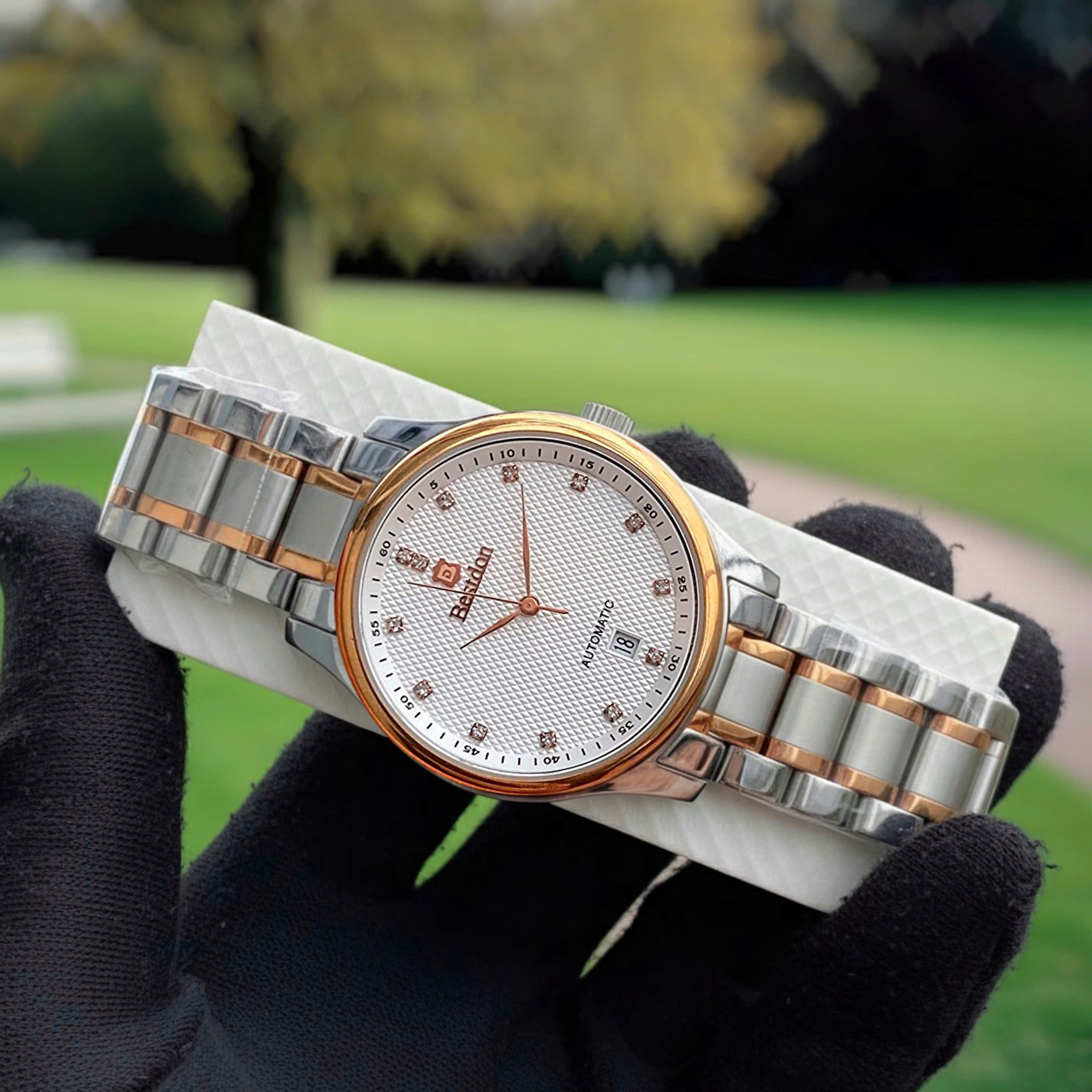 Đồng hồ cơ automatic Bestdon BD7101G - Sự kết hợp hoàn hảo giữa Thiết kế sang trọng và đẳng cấp