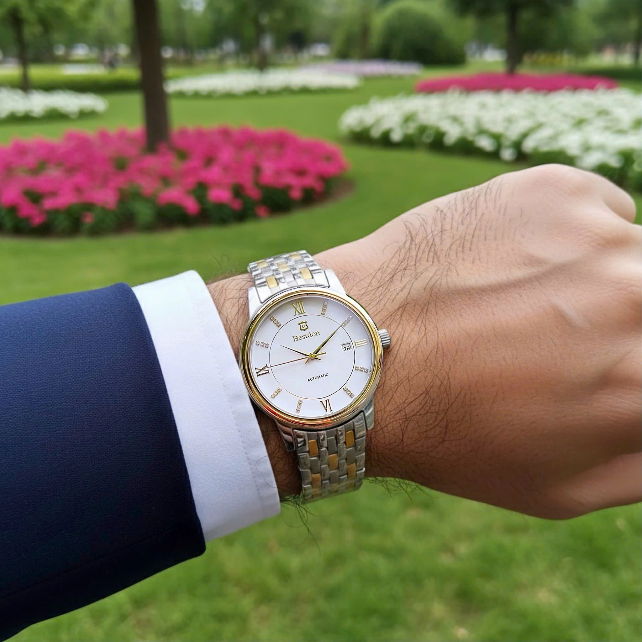 ĐỒNG HỒ CƠ BESTDON BD7102G