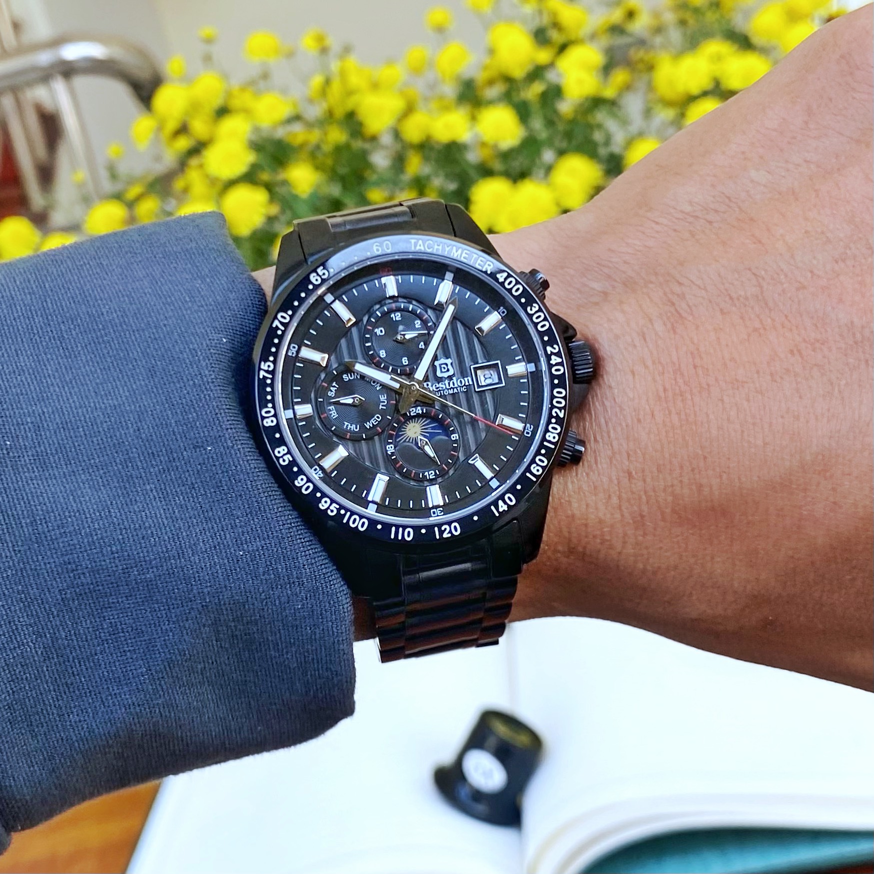 Đồng Hồ Cơ Bestdon BD7108G