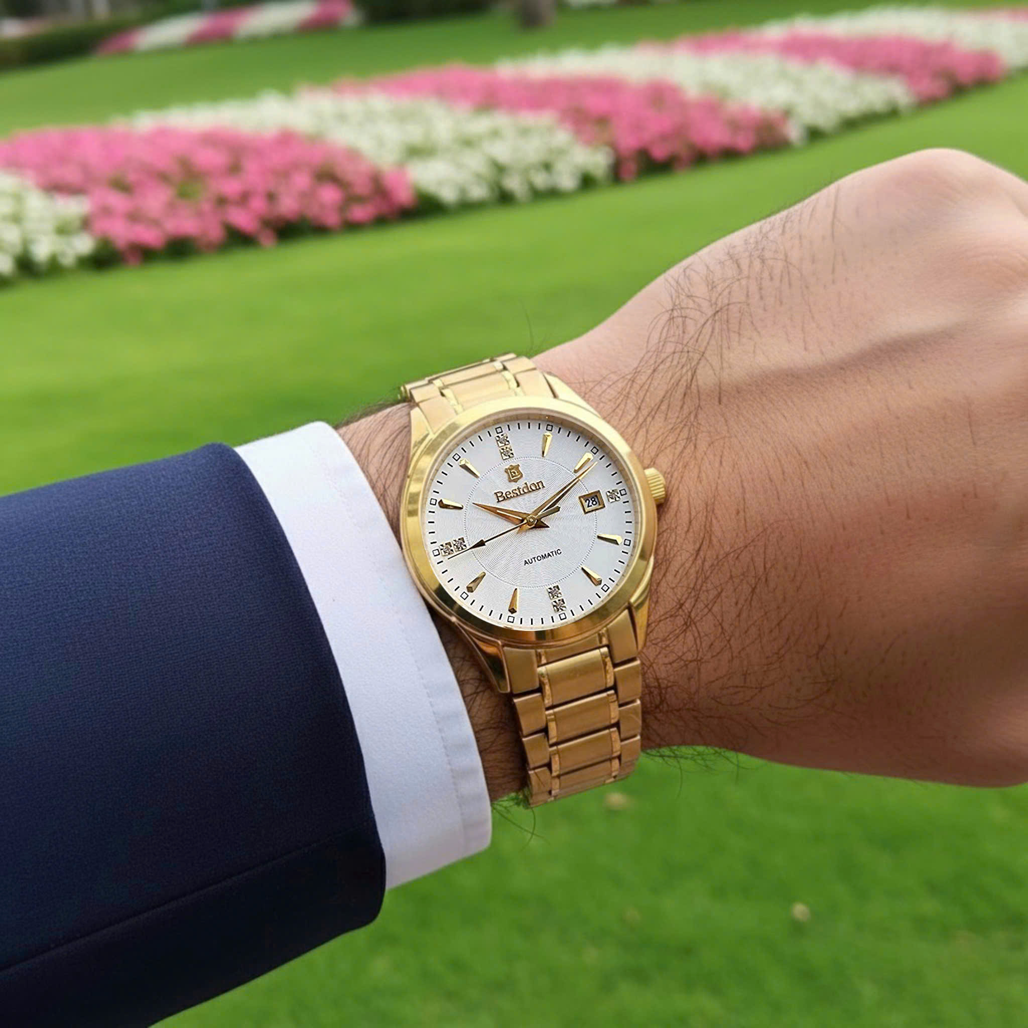 Bestdon BD7726G – Đồng hồ cổ điển dành cho quý ông lịch lãm và thành đạt