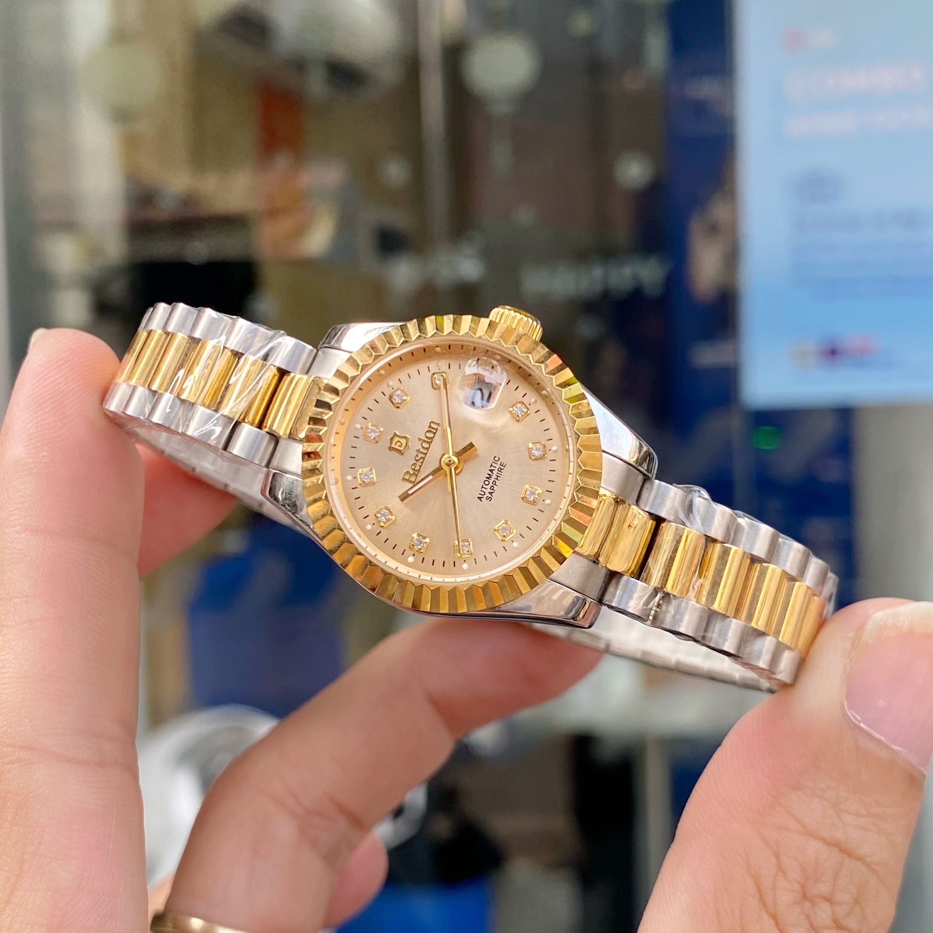 ĐỒNG HỒ CƠ NỮ BESTDON BD7727L