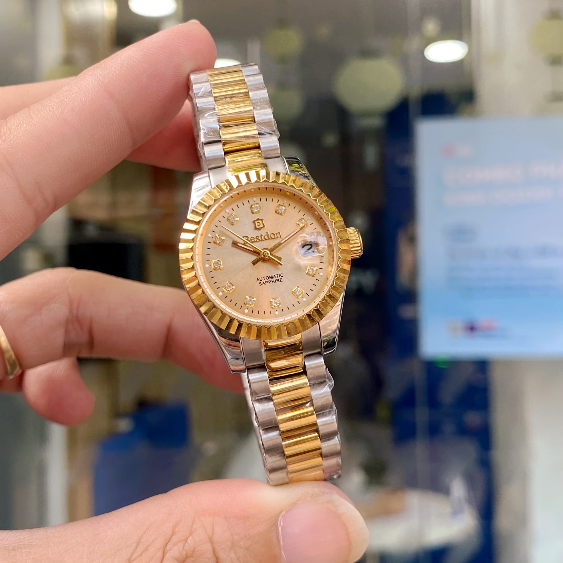 ĐỒNG HỒ CƠ NỮ BESTDON BD7727L