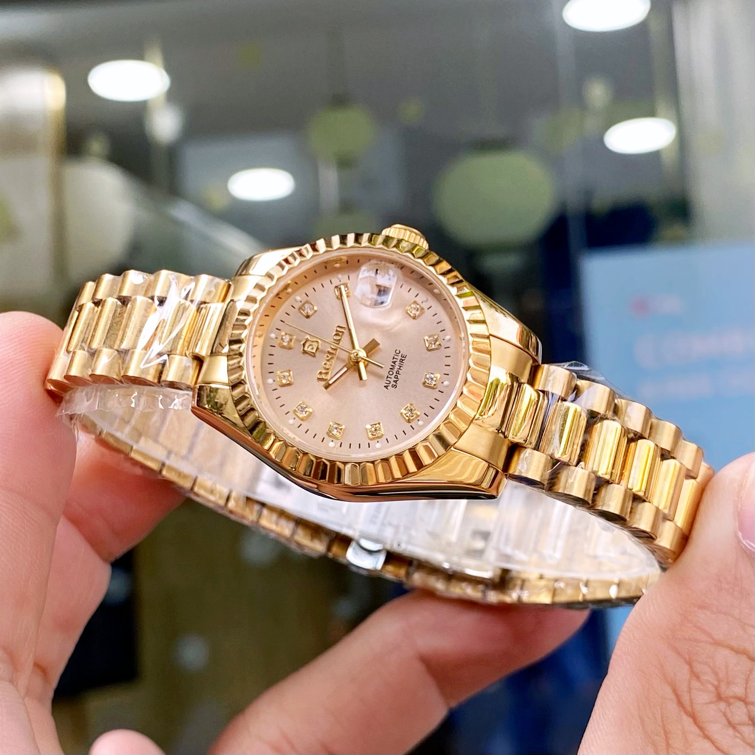 ĐỒNG HỒ NỮ BESTDON AUTOMATIC BD7727L CHÍNH HÃNG