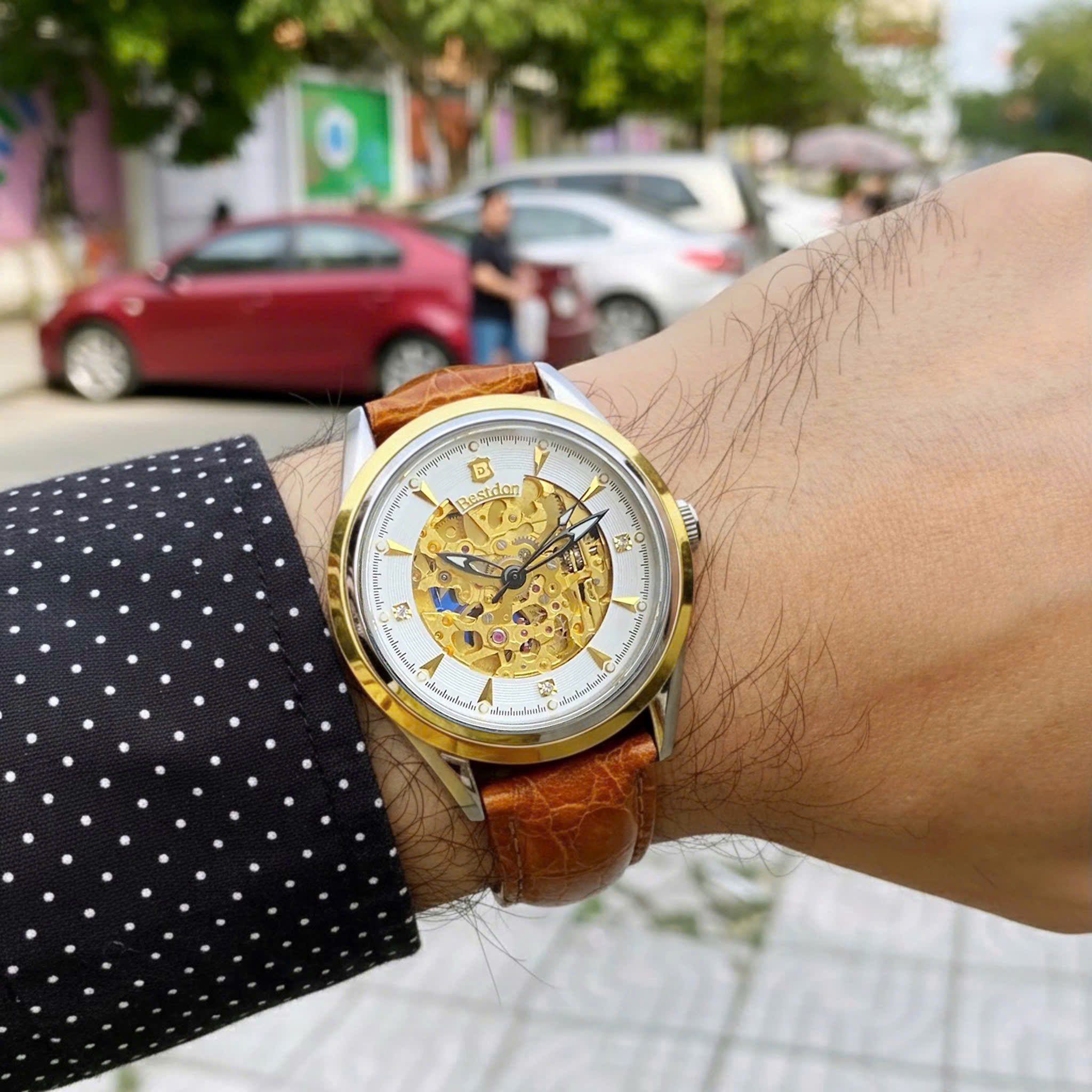 ĐỒNG HỒ CƠ BESTDON SKELETON BD7735G