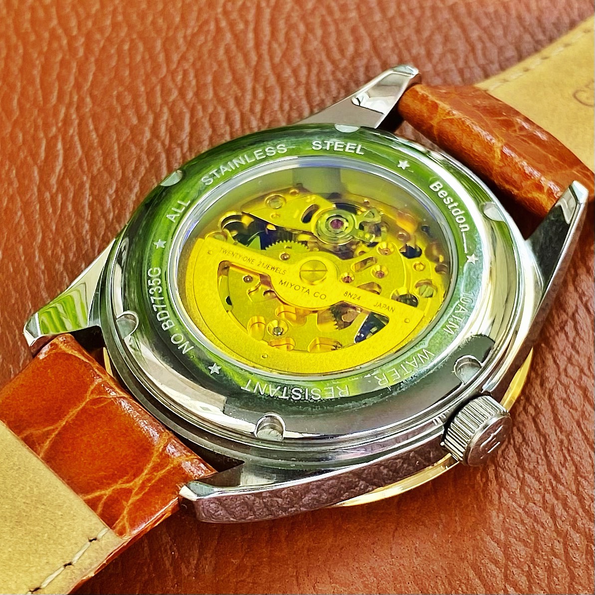 ĐỒNG HỒ CƠ BESTDON SKELETON BD7735G