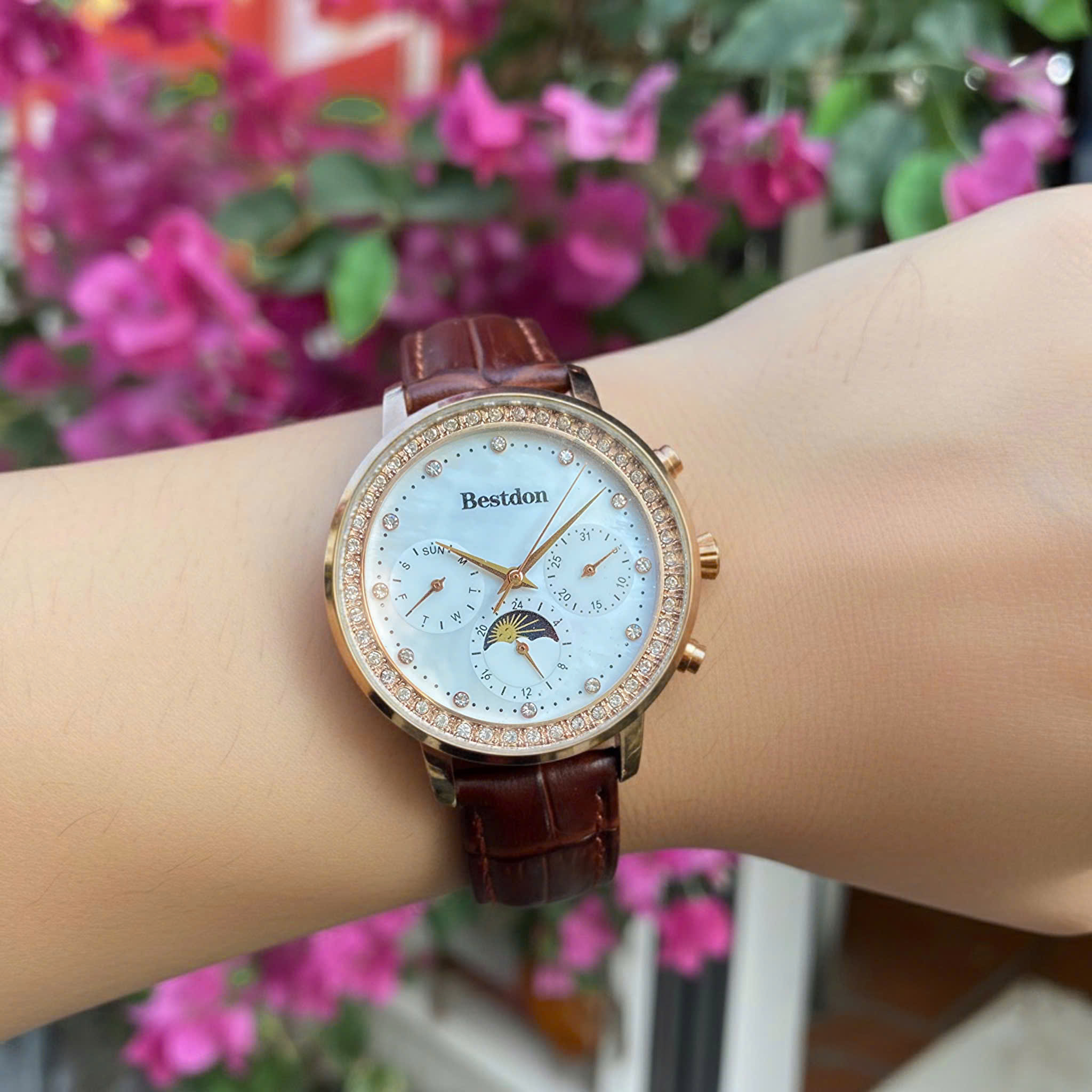 ĐỒNG HỒ NỮ BESTDON BD98106L