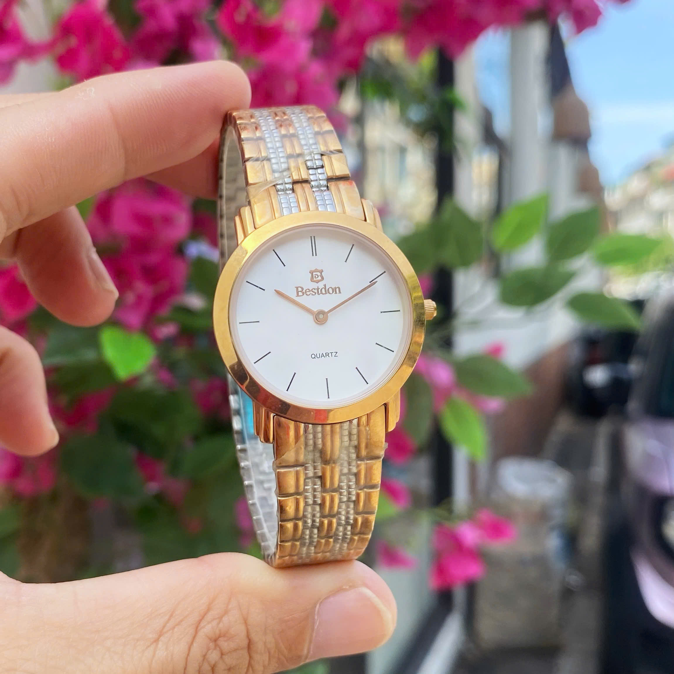 Đồng hồ Bestdon BD9924L: Vẻ đẹp thanh lịch, mỏng nhẹ, khẳng định phong cách phái đẹp