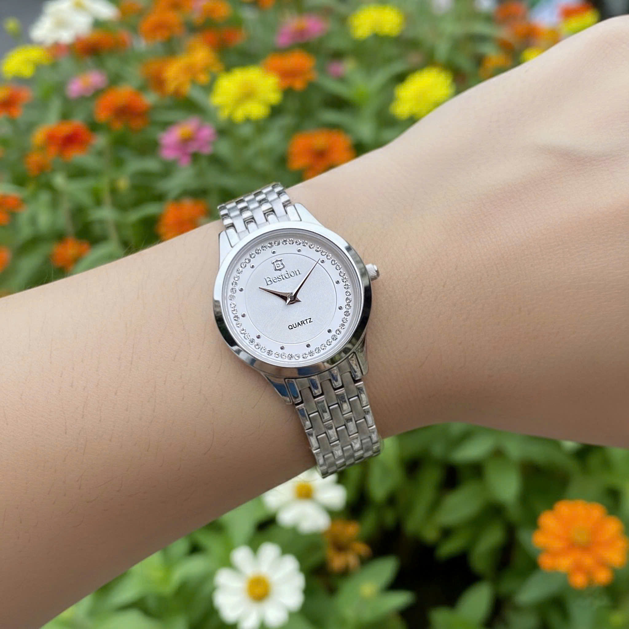 ĐỒNG HỒ BESTDON NỮ SIÊU MỎNG BD9933L CHÍNH HÃNG