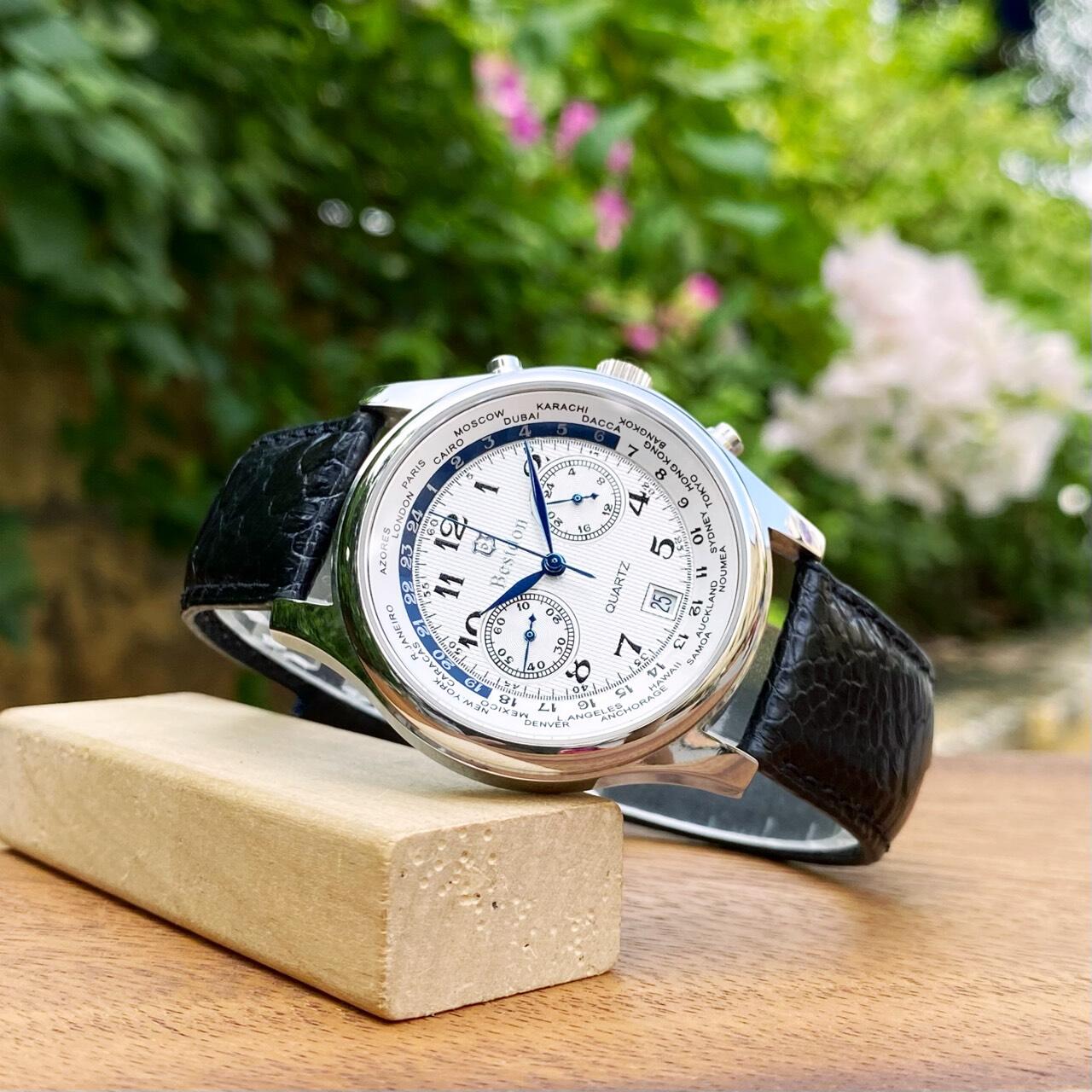 ĐỒNG HỒ NAM 6 KIM BESTDON BD9936G