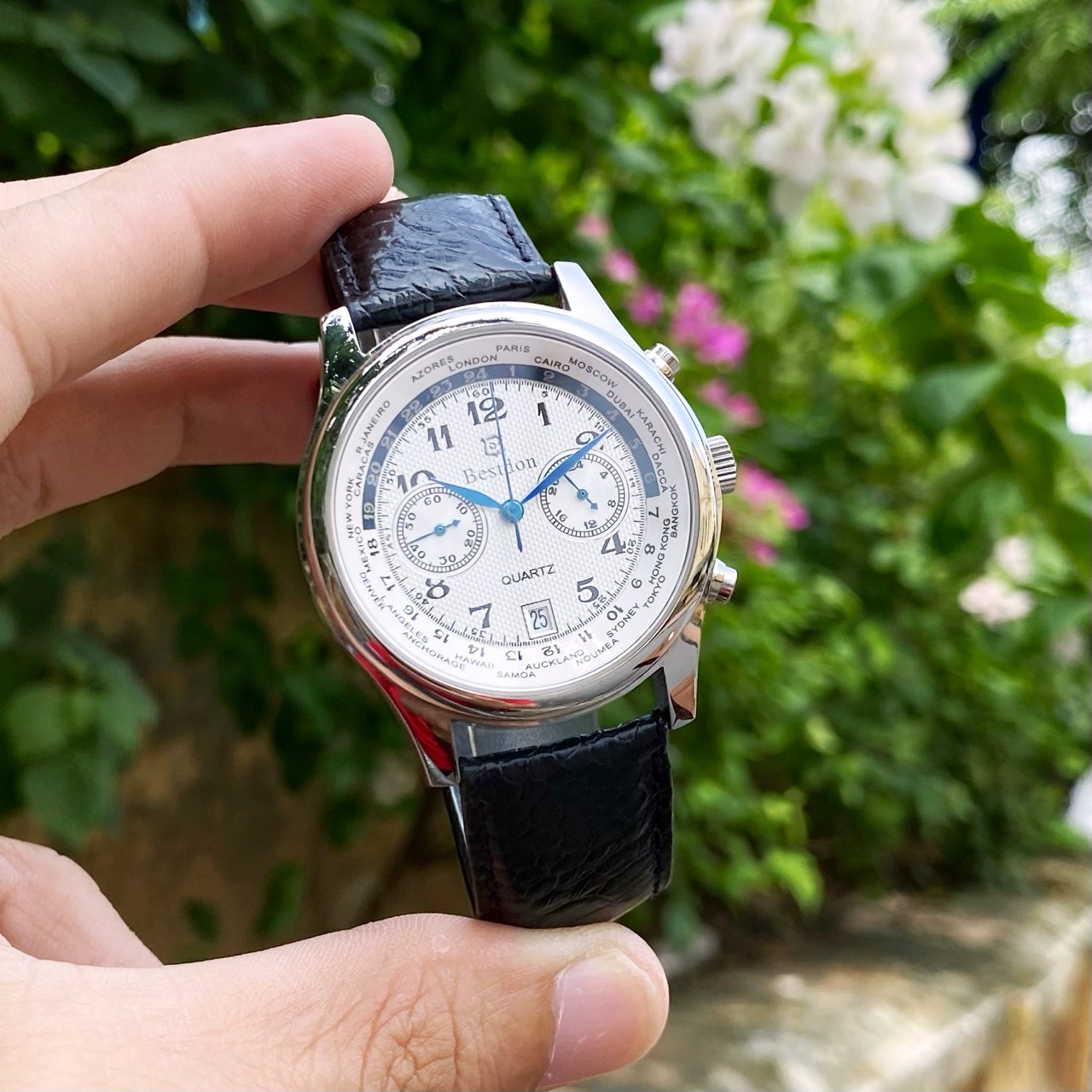 ĐỒNG HỒ NAM 6 KIM BESTDON BD9936G