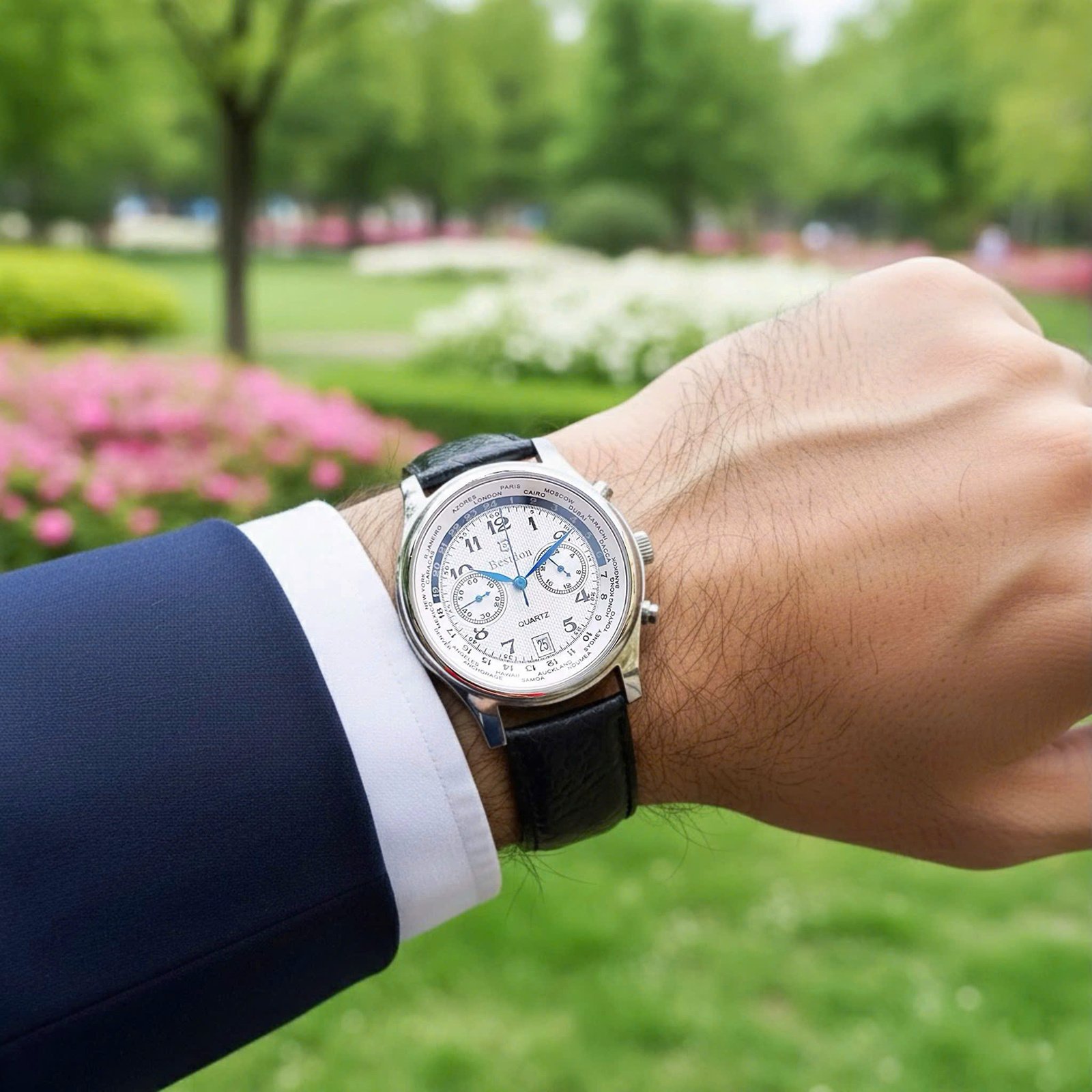 ĐỒNG HỒ NAM 6 KIM BESTDON BD9936G