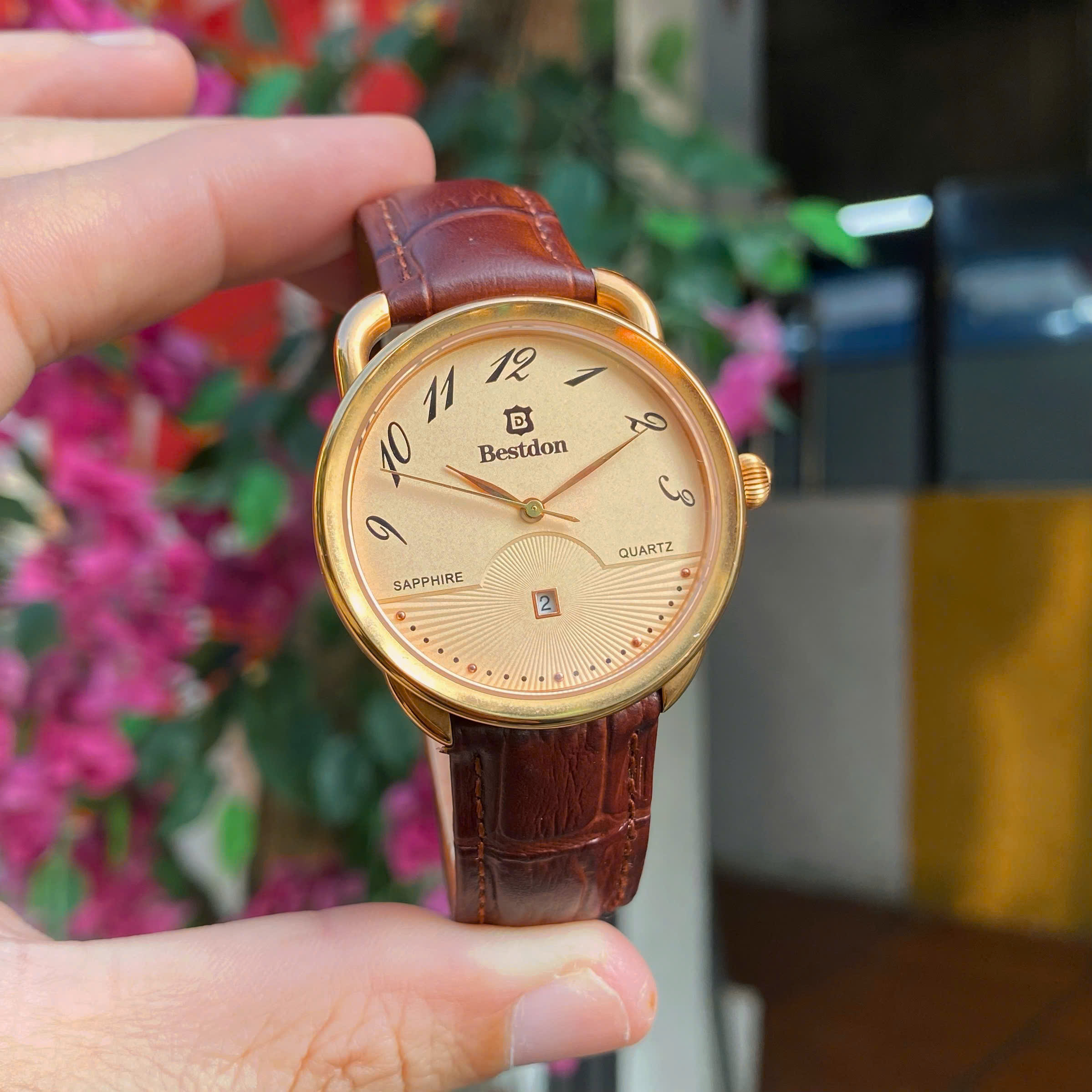 BESTDON BD9953L - ĐỒNG HỒ NỮ SÀNH ĐIỆU