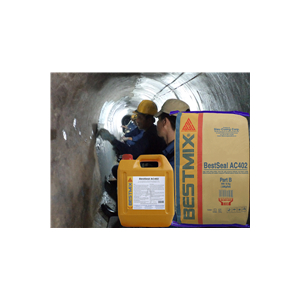 BestSeal AC402 Hợp chất chống thấm, trám bít, gốc polymer-silicate, hai thành phần