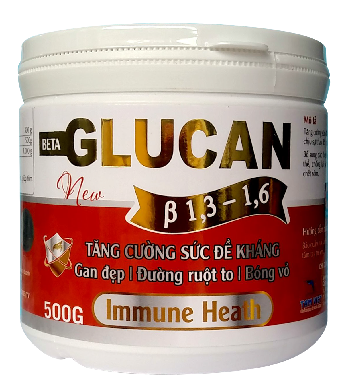 BETA GLUCAN TÂM VIỆT