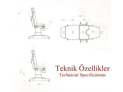 Bàn khám phụ khoa Beta