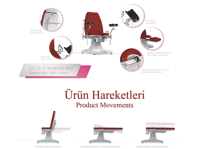 Bàn khám phụ khoa Beta