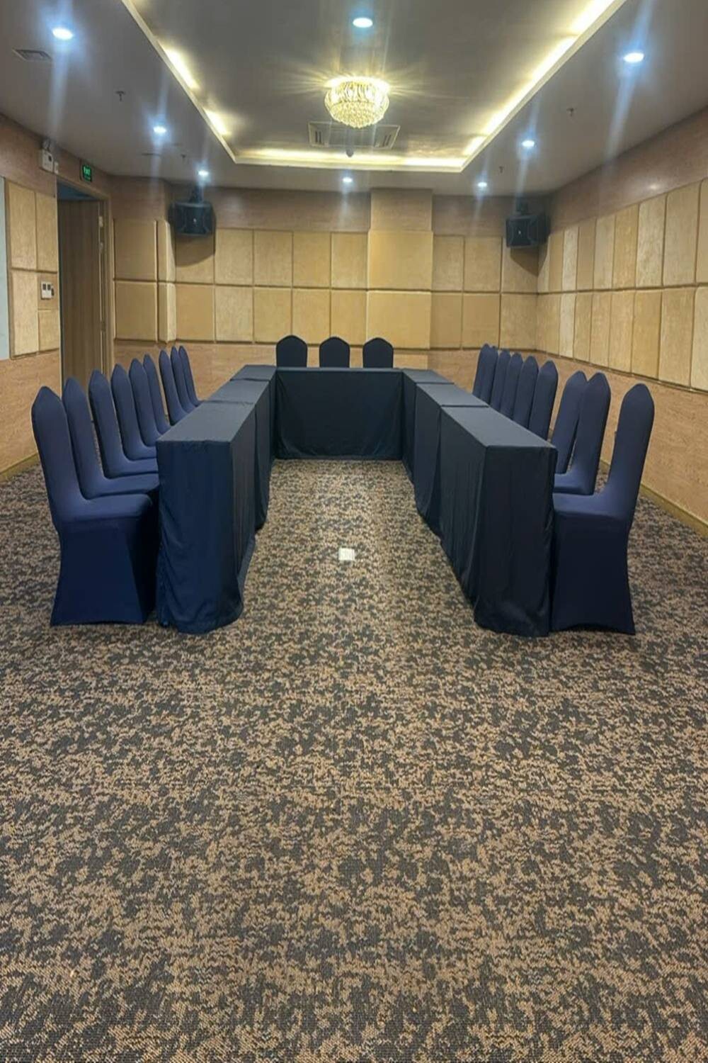 Thảm trải sàn cuộn hoạ tiết đơn giản TLO-BET HNO