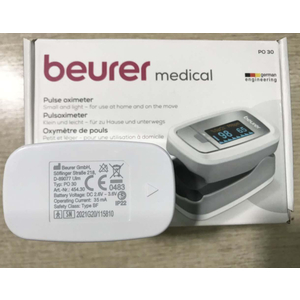 Máy đo nồng độ oxy trong máu và nhịp tim Beurer PO30
