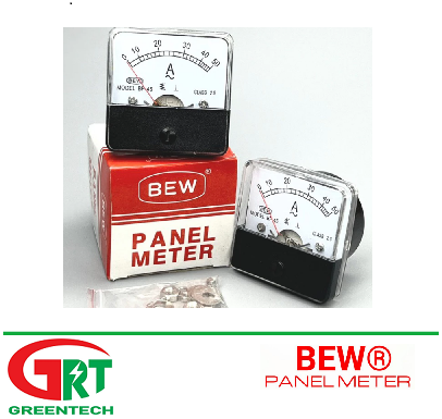 BEW BP-80 (50/5A) | Đồng hồ đo dòng điện BEW BP-80 (50/5A) | BEW Việt Nam