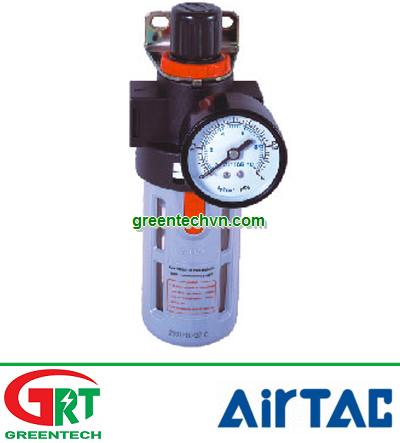 AirTac BF-4000A | Bộ lọc khí có xả áp tự động AirTac BF-4000A | Air Filter AirTac BF-4000A