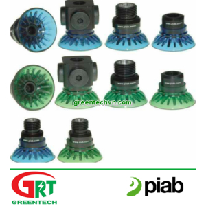 BF | BX | DF | FC | Piab | Flat suction cup / handling | Piab Vietnam