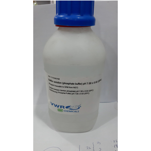 Buffer solution pH 7, Phosphate buffer 32096.291 (1l/chai)