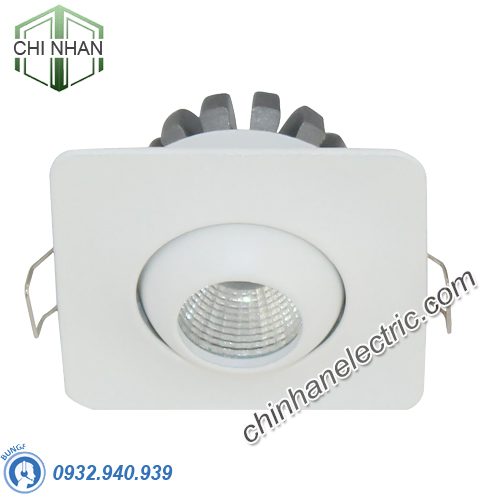 Đèn LED Downlight MiNi 3W 60x60 - BFA1032 - Duhal
